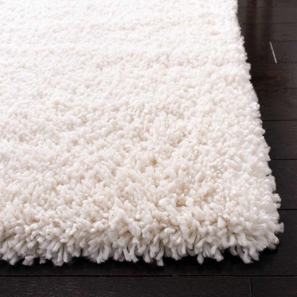 Safavieh Fontana Shag 800 Rug, Bone