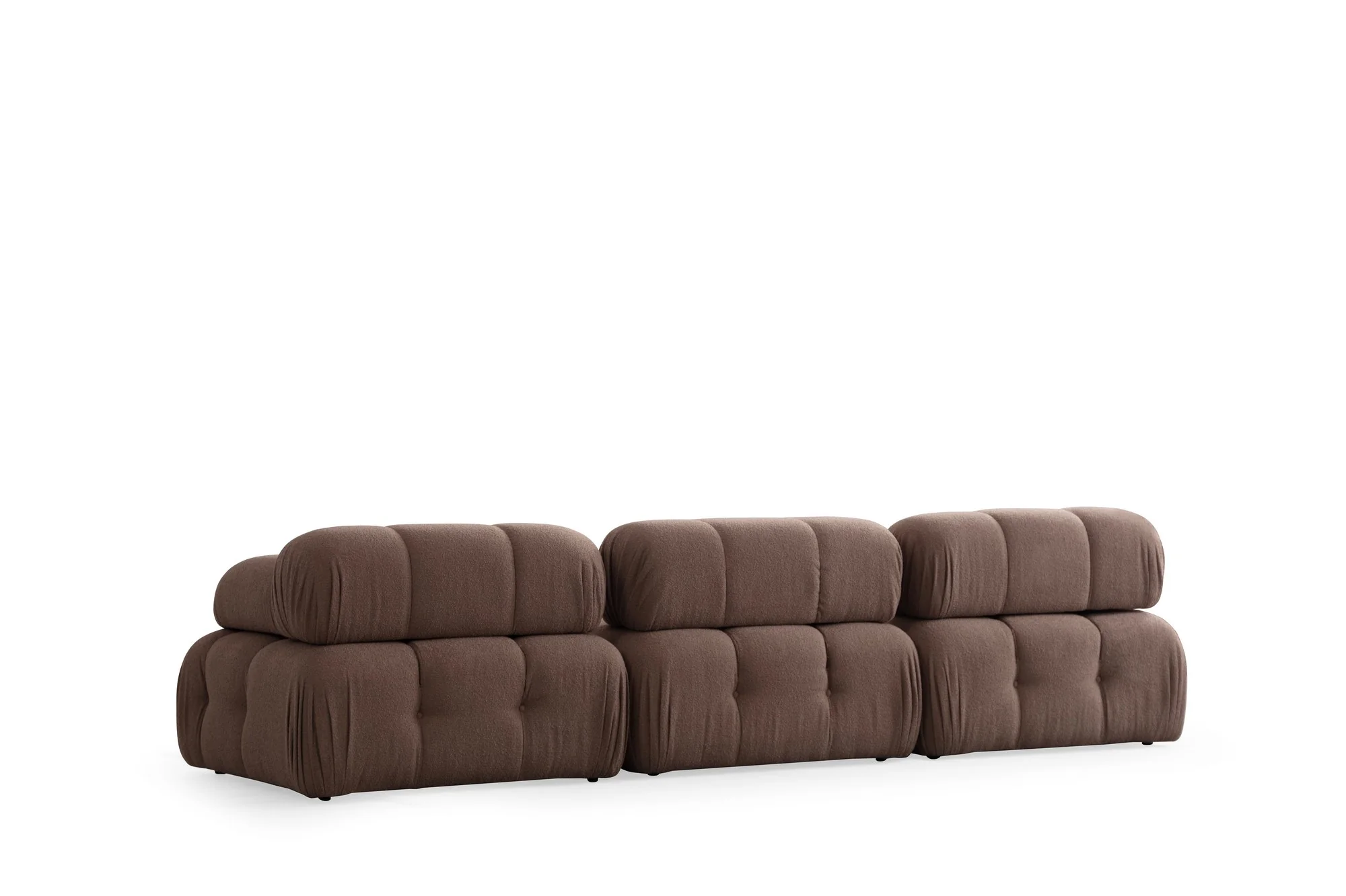 Modulaire zitbank Bubble Deluxe bouclé