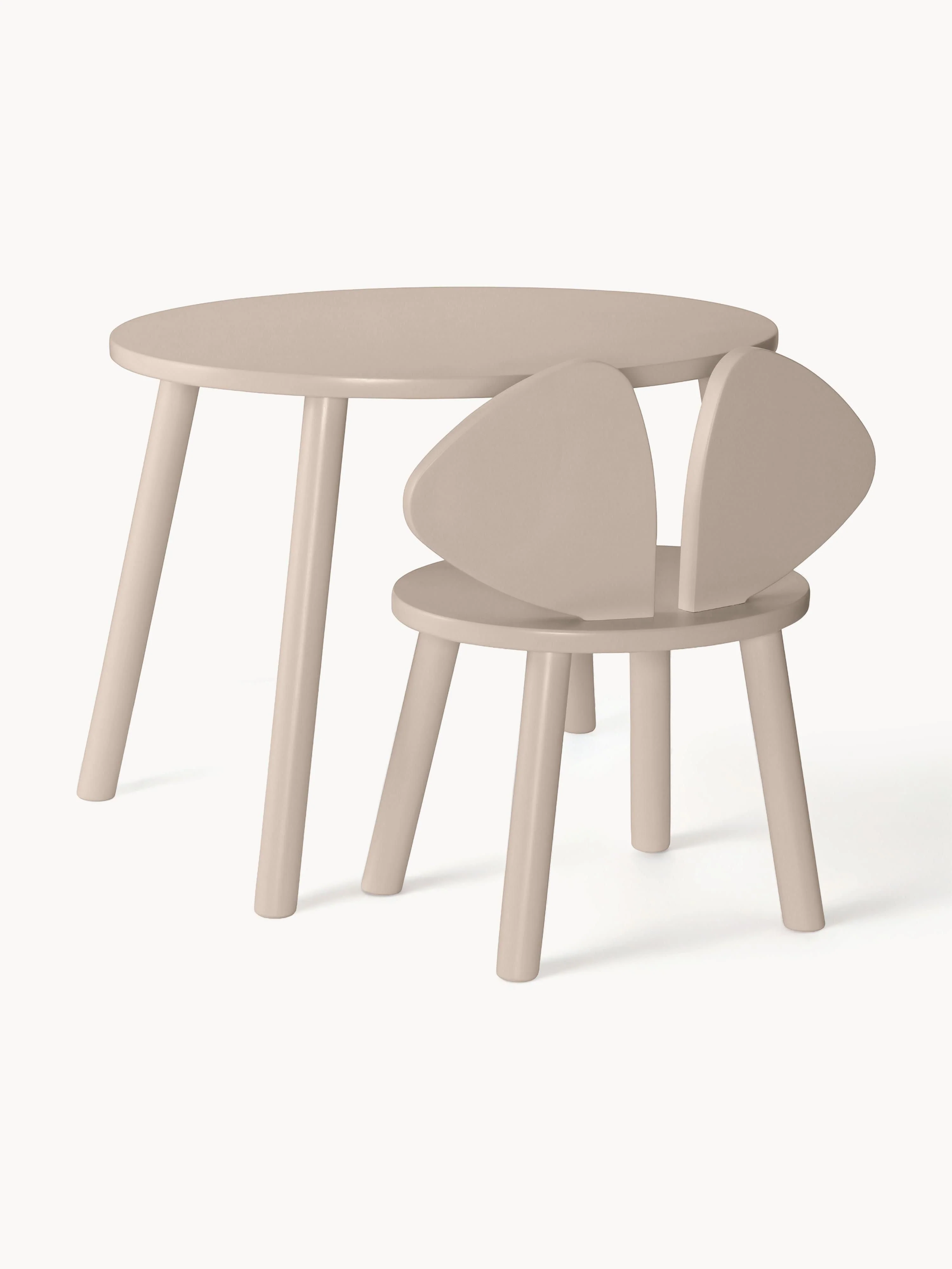 Kindertisch Mouse mit Kinderstuhl