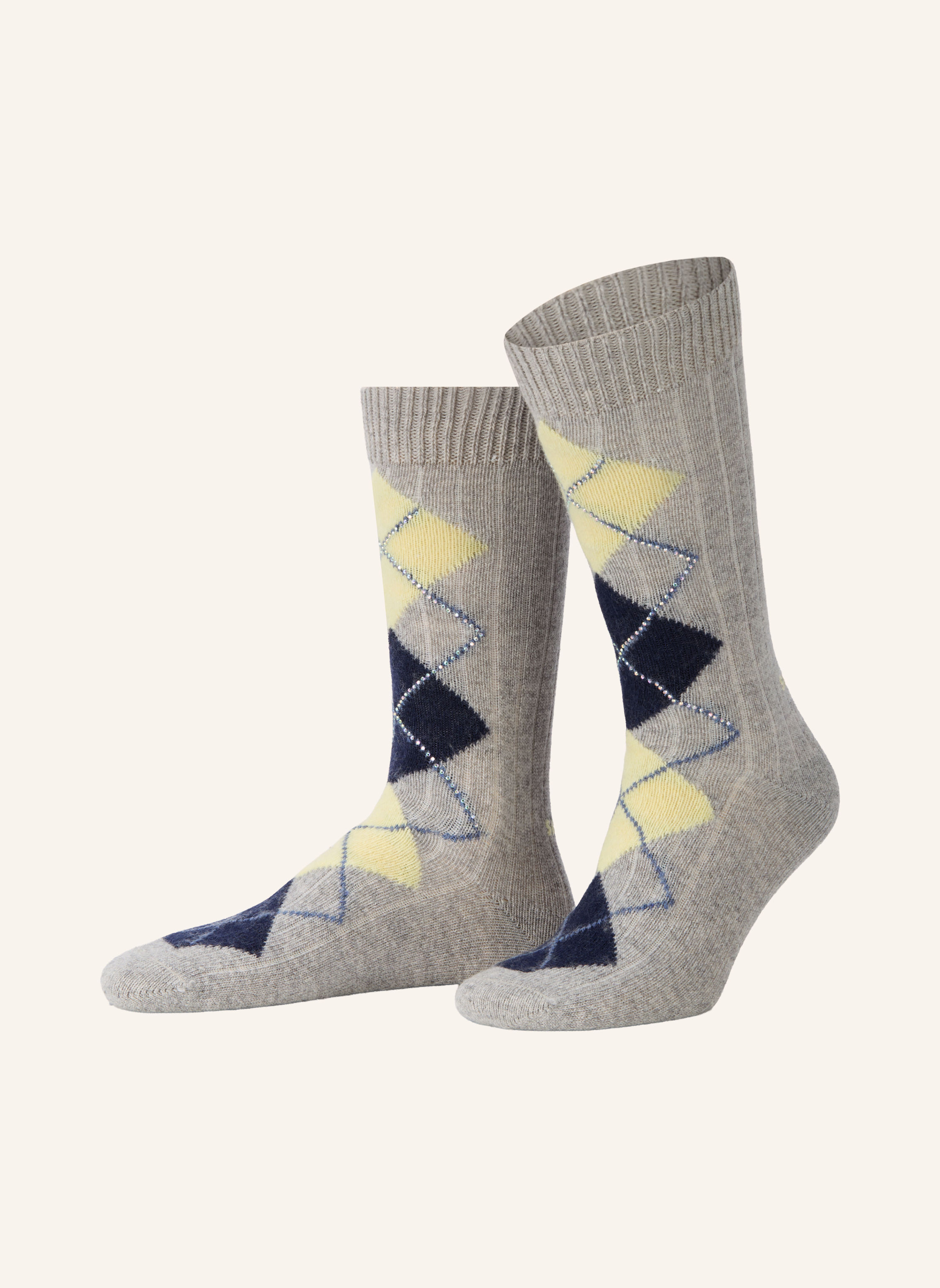 SANDRO Socken mit Schmucksteinen