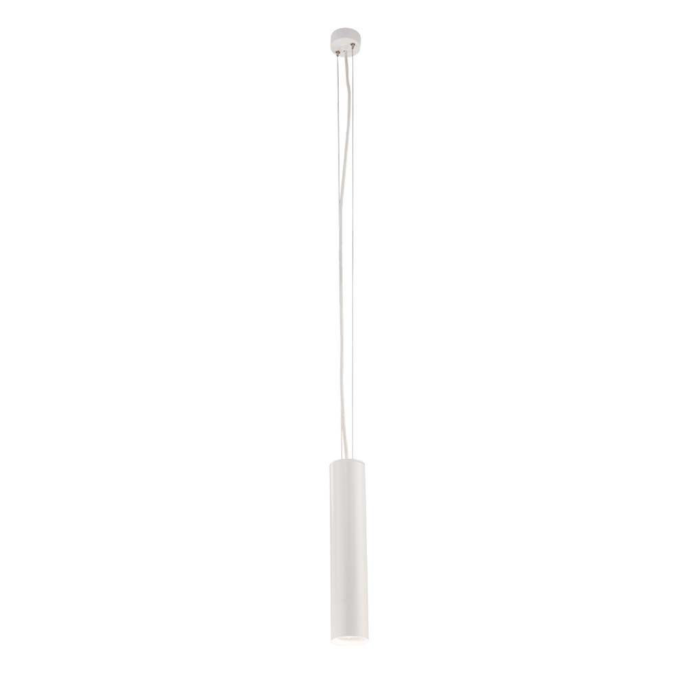 Lampa wisząca biała NODA 1xGU10x10W wym: 182,5x6x6 cm Shilo