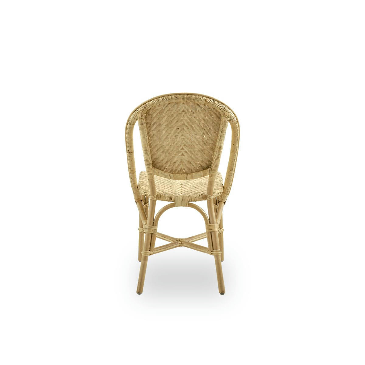ALANIS - Chaise repas en rotin style bohème chic