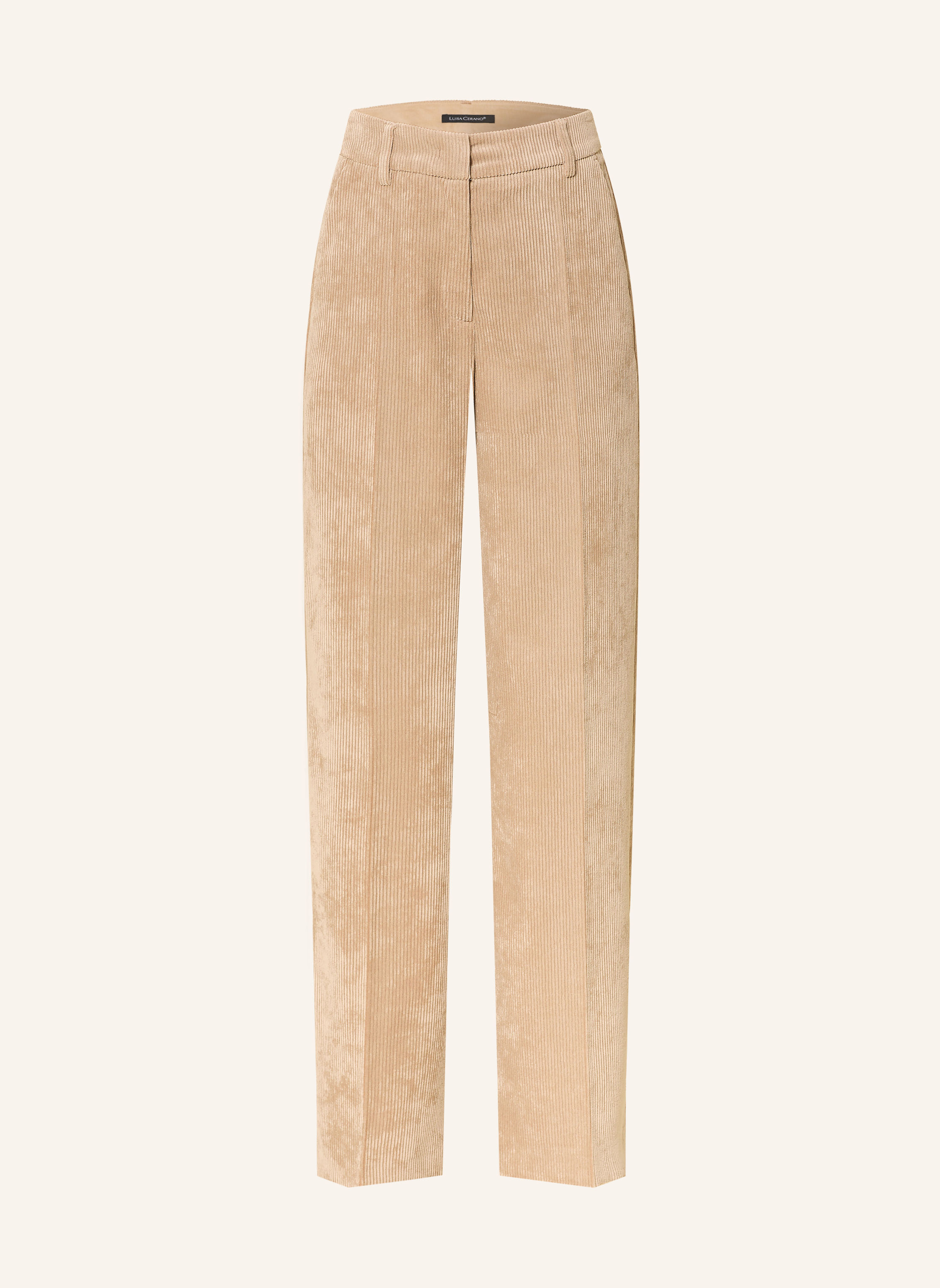 LUISA CERANO Marlenehose aus Cord
