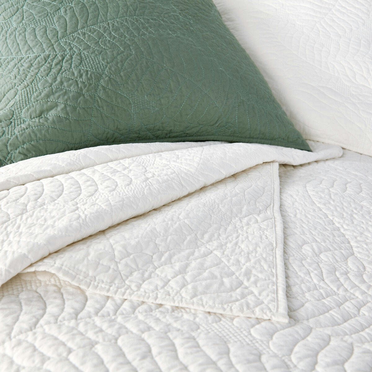 Couvre-lit percale de coton, Tropical
