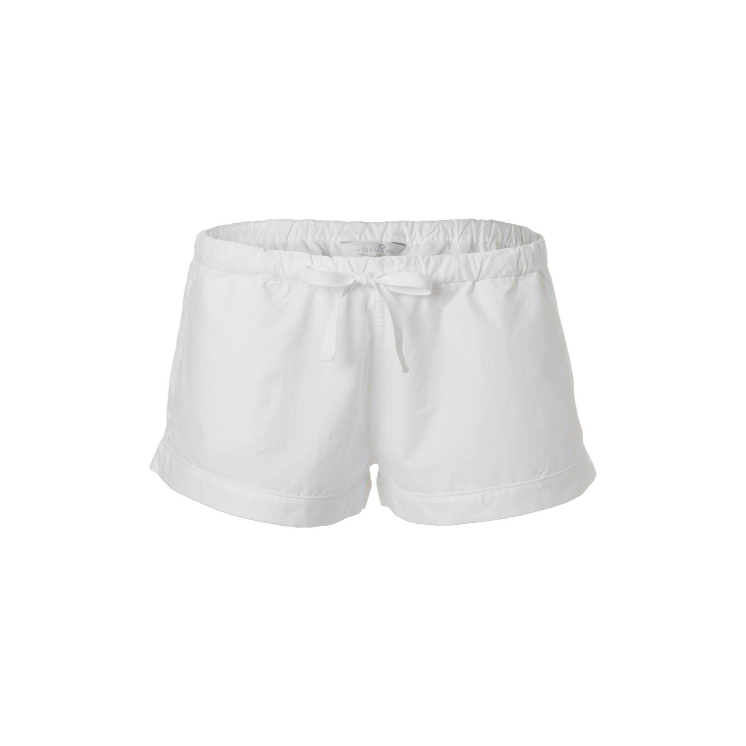 Fiona pyjamasshorts, hvid