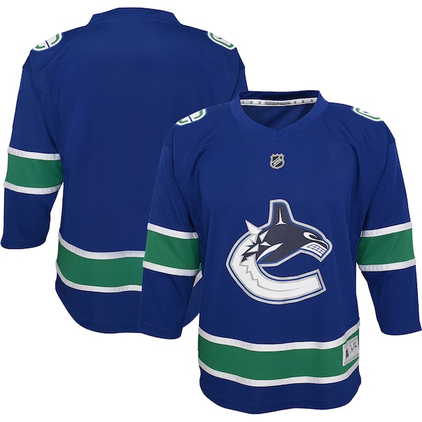 Vancouver Canucks Preschool Replica Jersey - Blue