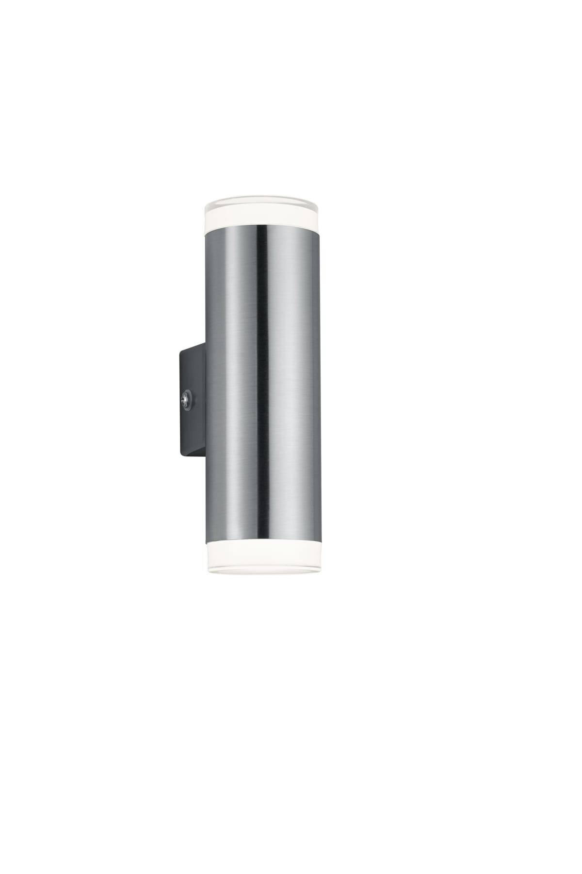 Kinkiet zewnętrzny ARACATI 3000K srebrno-biały LED 2x4W 340lm IP44 RL
