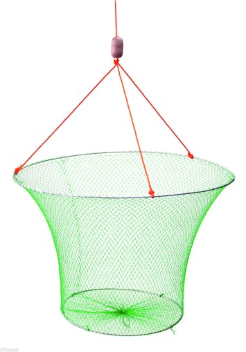 Wilson Double Ring Yabbie Net With 1 Mesh - Drop Net - Red Claw