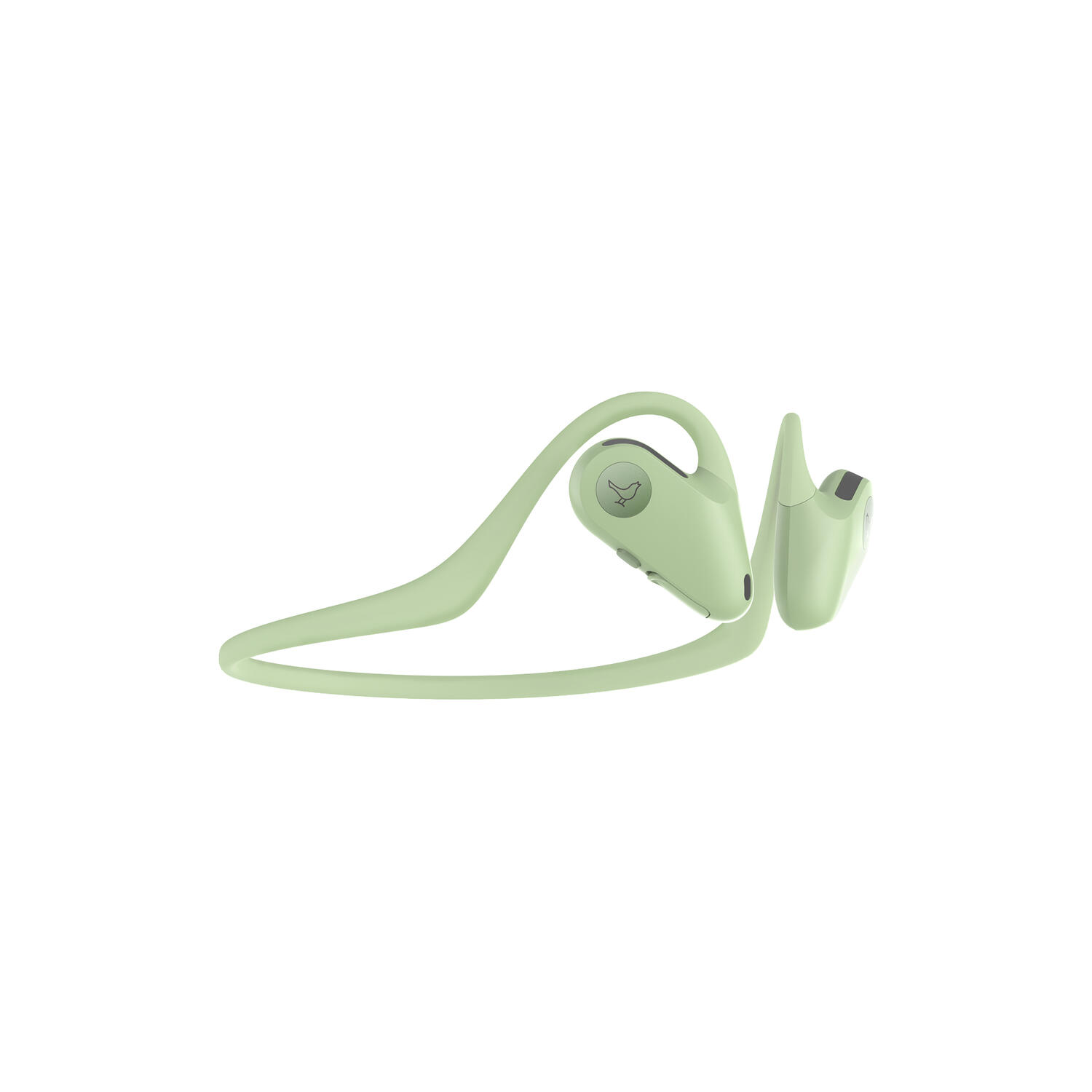 UP Open Ear Headphones, parakeet green