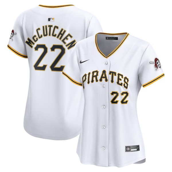 Andrew McCutchen Pittsburgh Pirates Nike Women's Home Limited Player Jersey - White