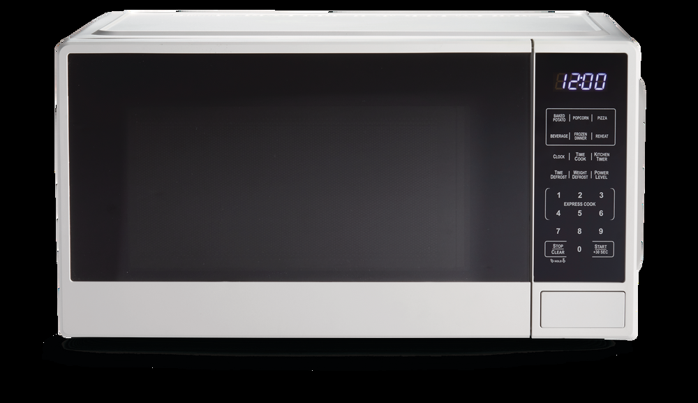MASTER Chef Countertop Microwave, 1.1-cu.ft., Matte White