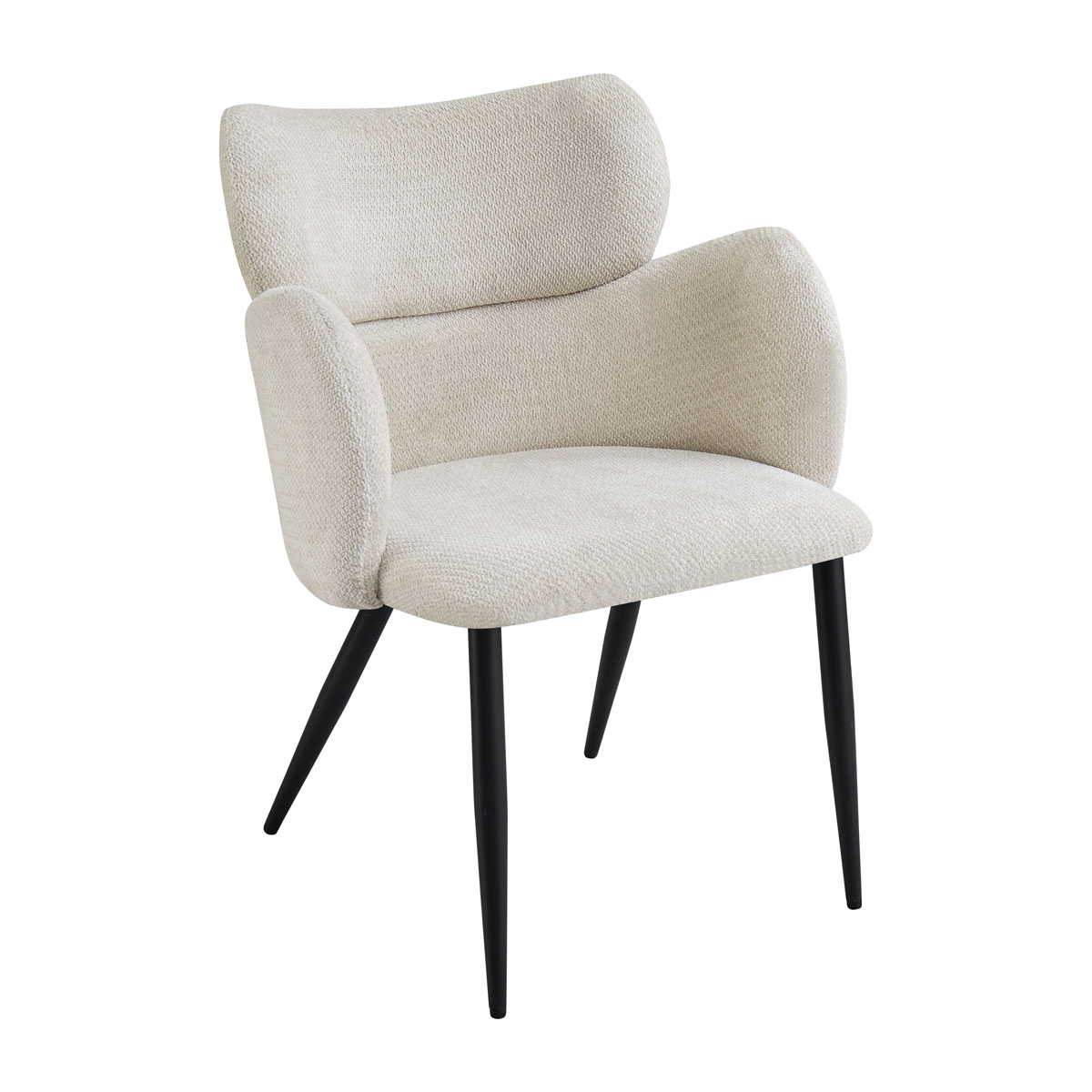 Cadeirão GONDAR tecido bege