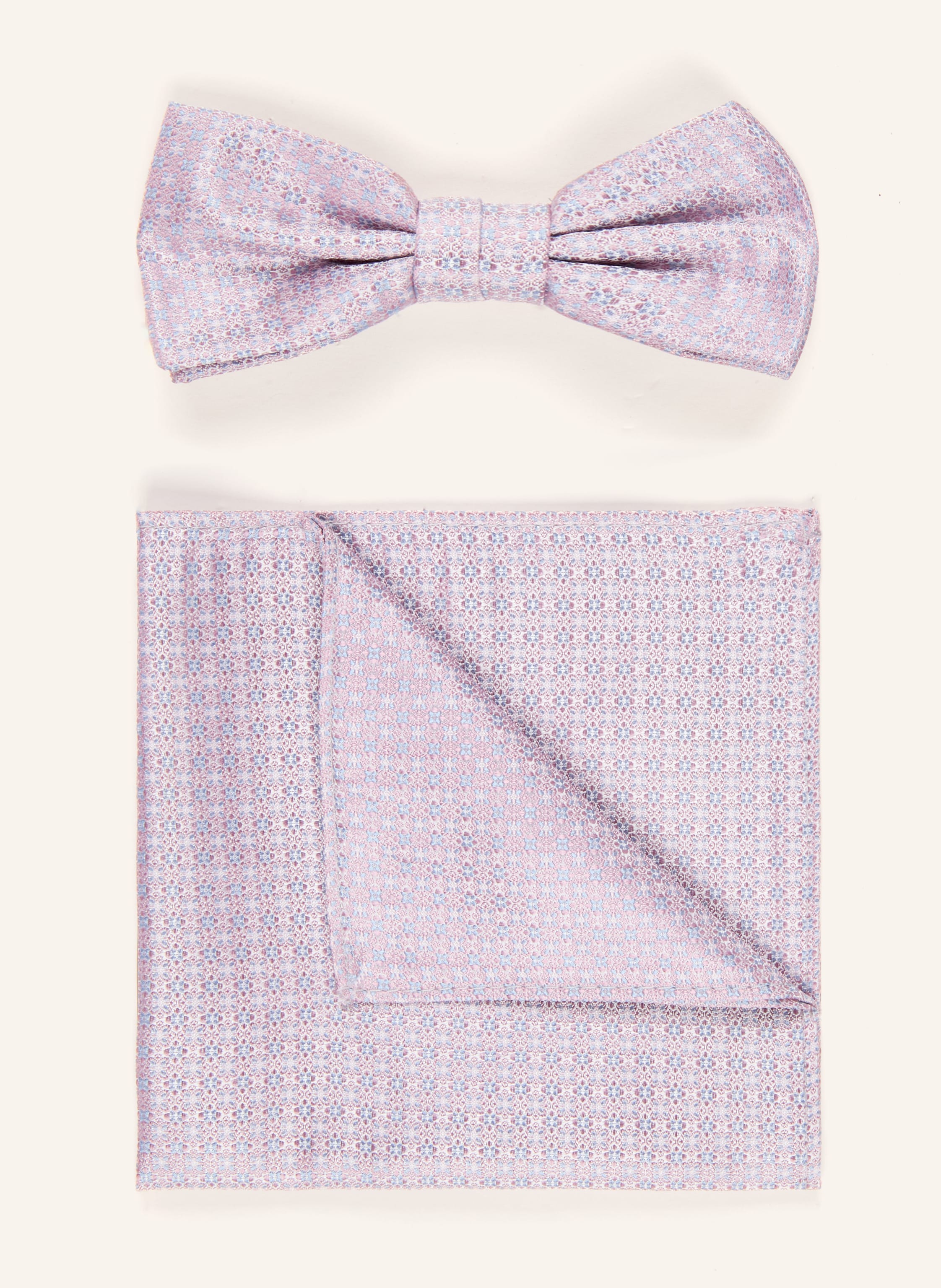 Prince BOWTIE Set: Fliege und Einstecktuch
