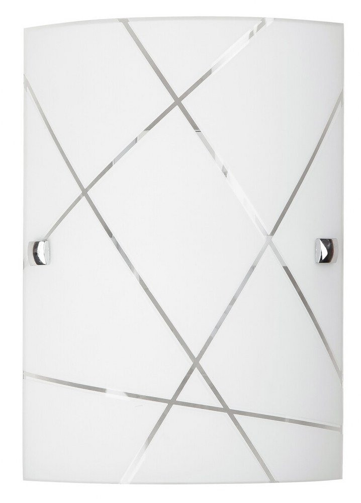 Plafonbiała wzorzysta prostokątny 18cm Phaedra 1xE27x60W IP20 Rabalux