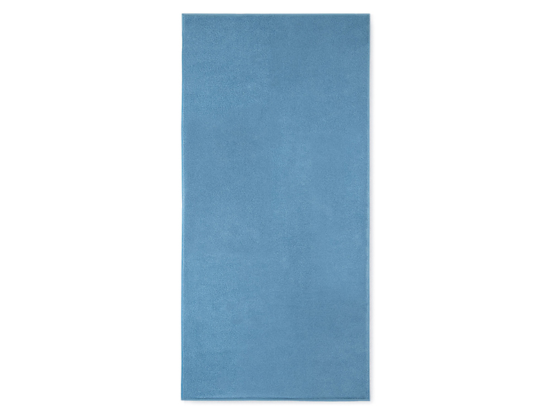 Ręcznik do rąk Liczi II 50x100 cm niebieski