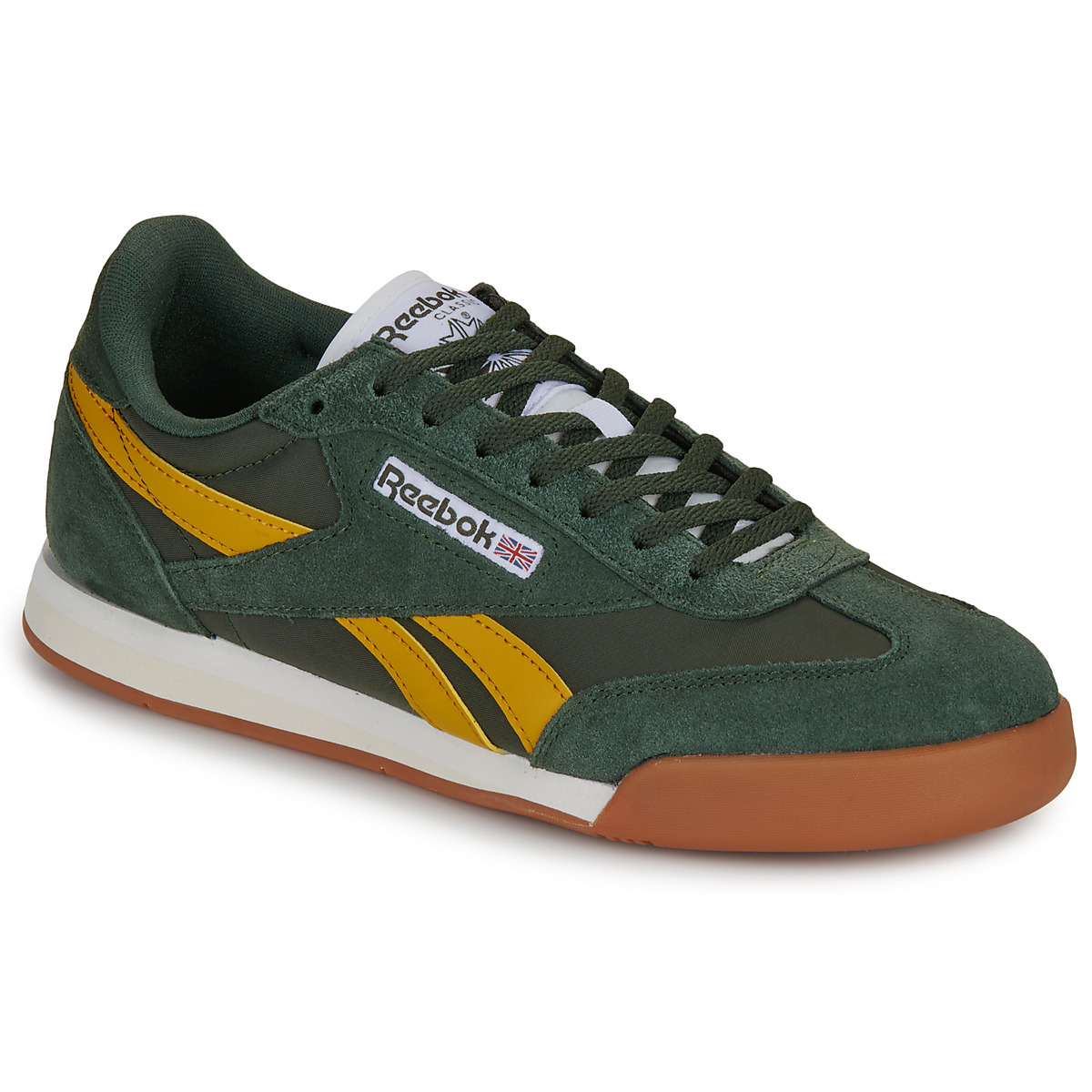 Reebok Classic - CAMPIO XT - Kaki / Yellow