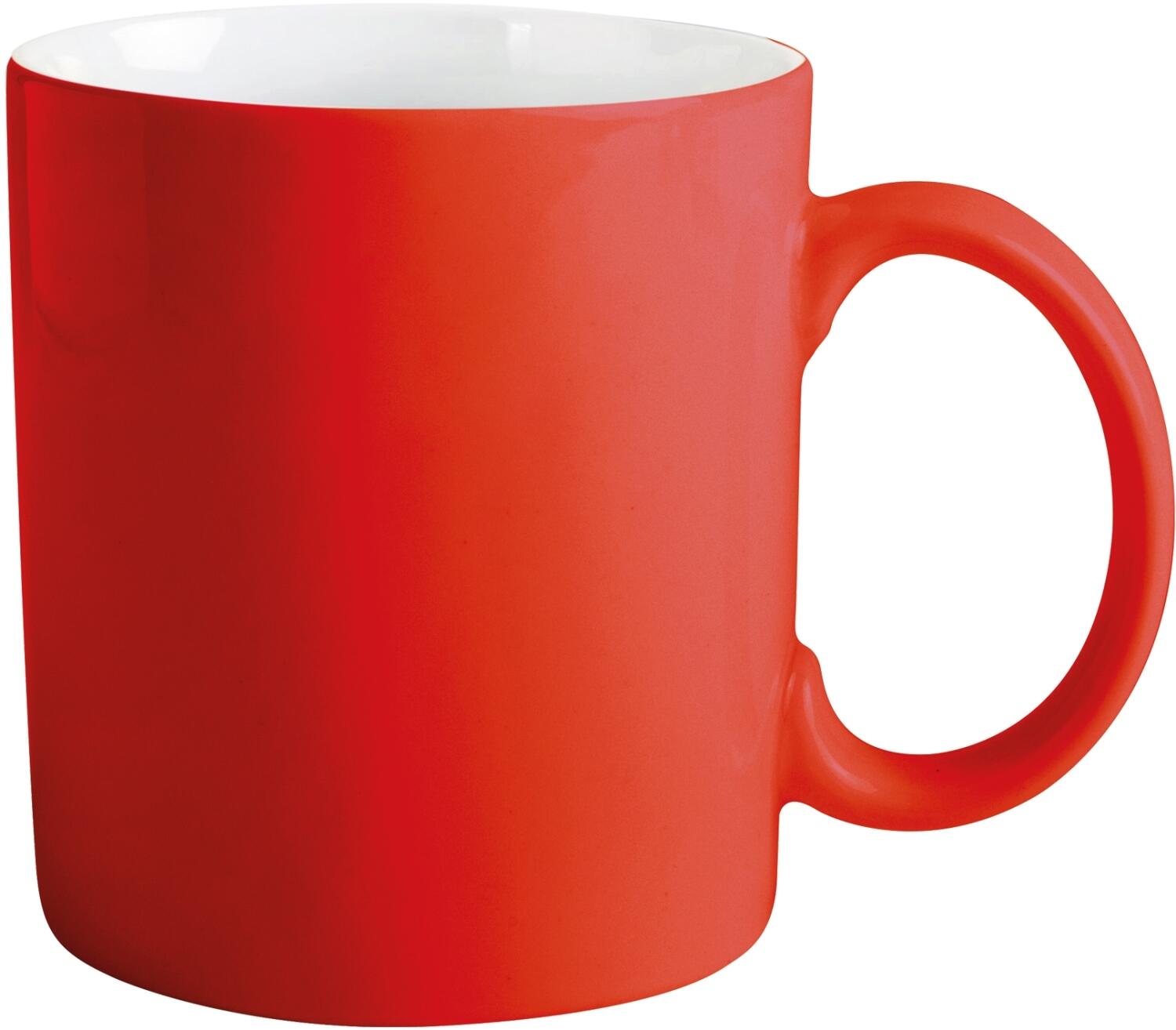 Kahla Basic Range Becher 0,35 l Classic cherry red