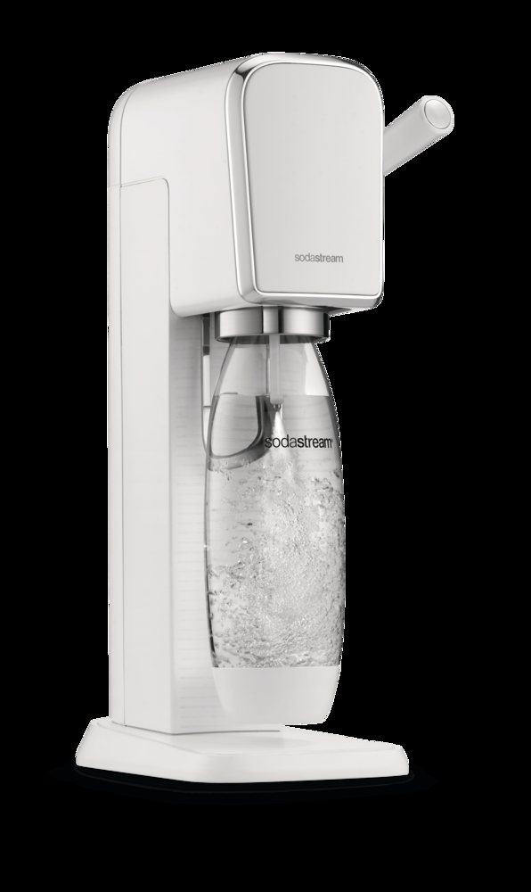 SodaStream Art Sparkling Water Maker, White