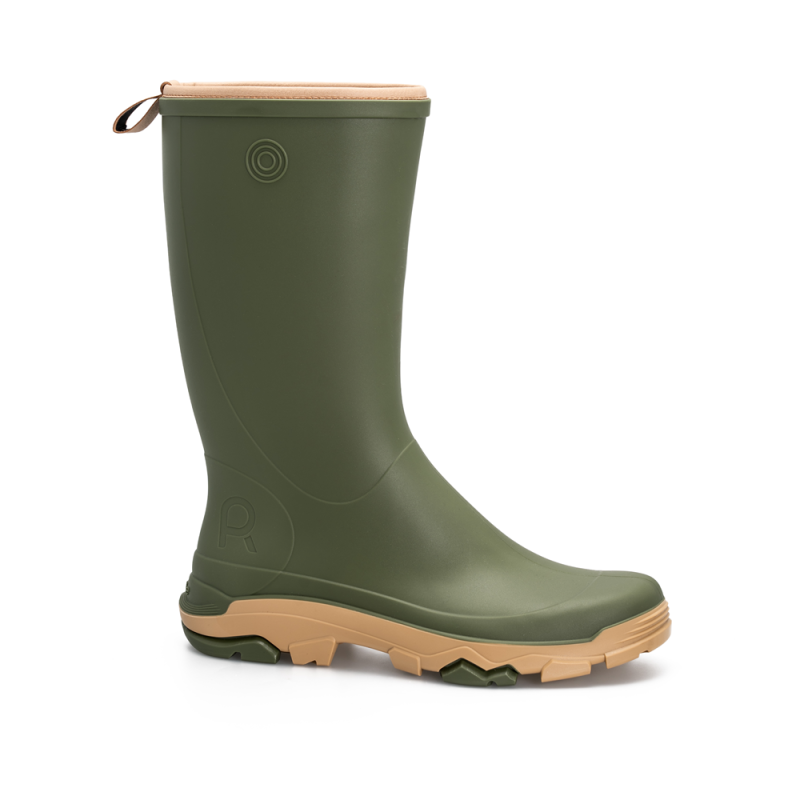 Paire de bottes fourrées Remoove kaki 42/43 ROUCHETTE