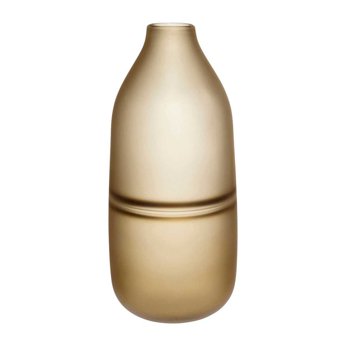 Hübsch vaas True - glas - ø14xh30cm