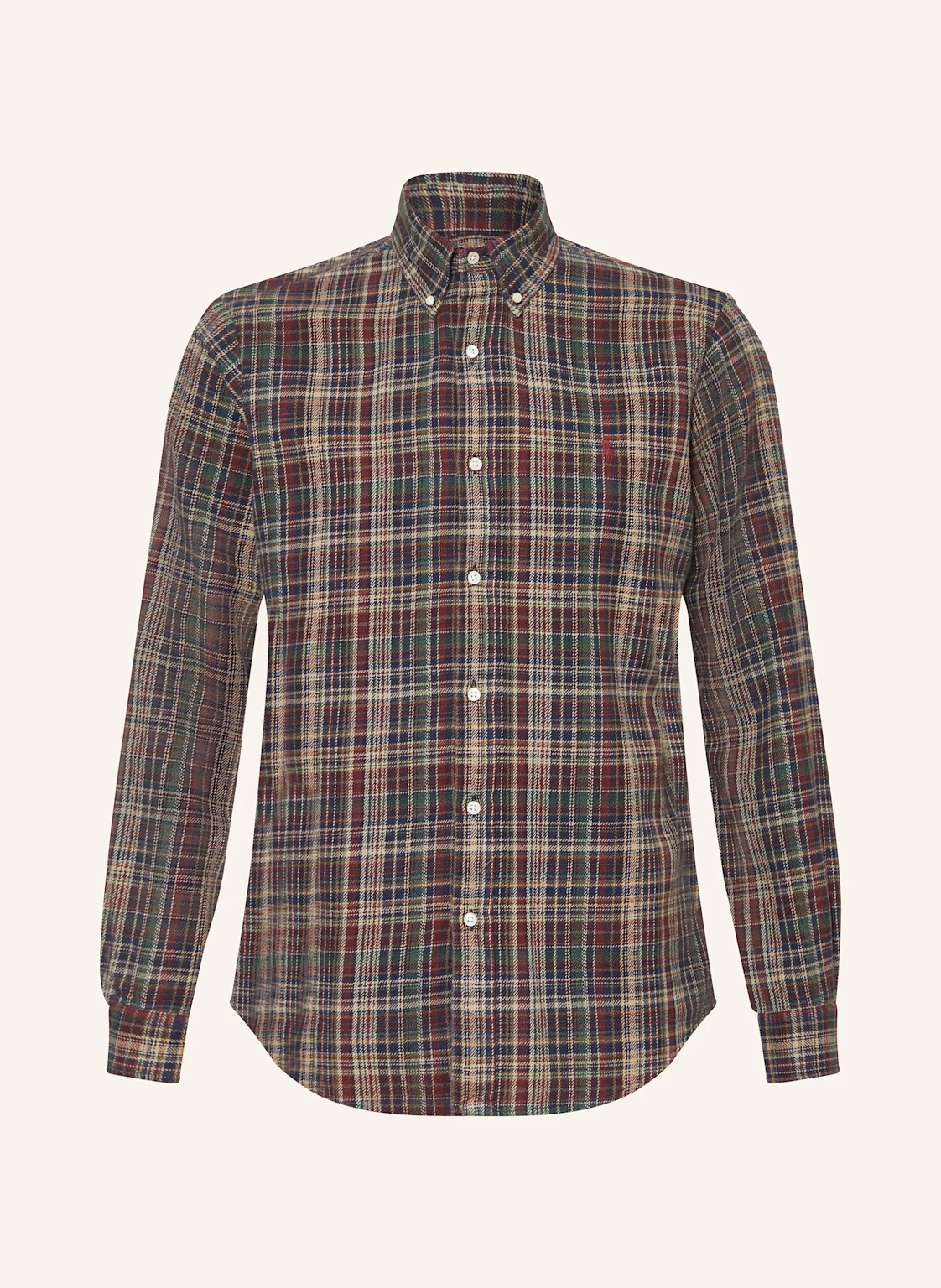 POLO RALPH LAUREN Flanellhemd Custom Fit