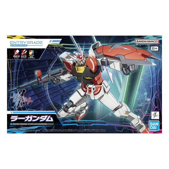 Gunpla Entry Grade Lah Gundam Set 1:144