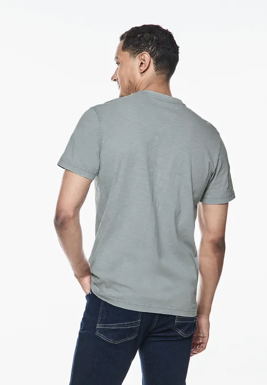 Garmend Dye Slub T-Shirt