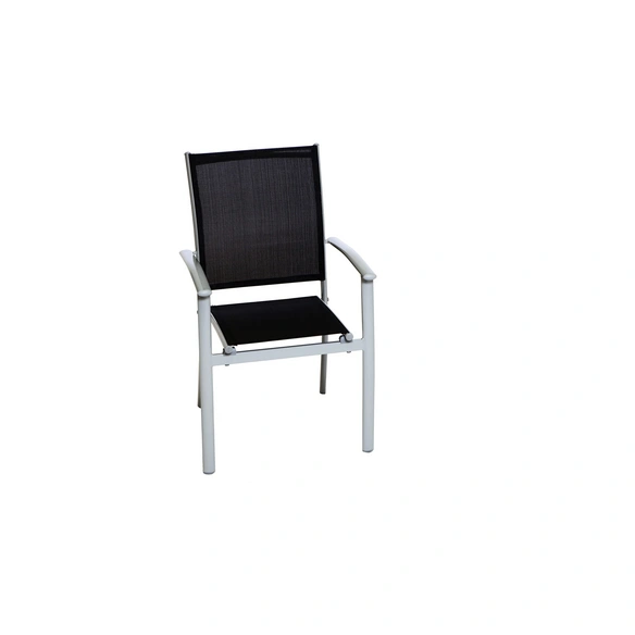 Gartenmöbelset »Milano«, 2 Sitzplätze, Aluminium/Textil
