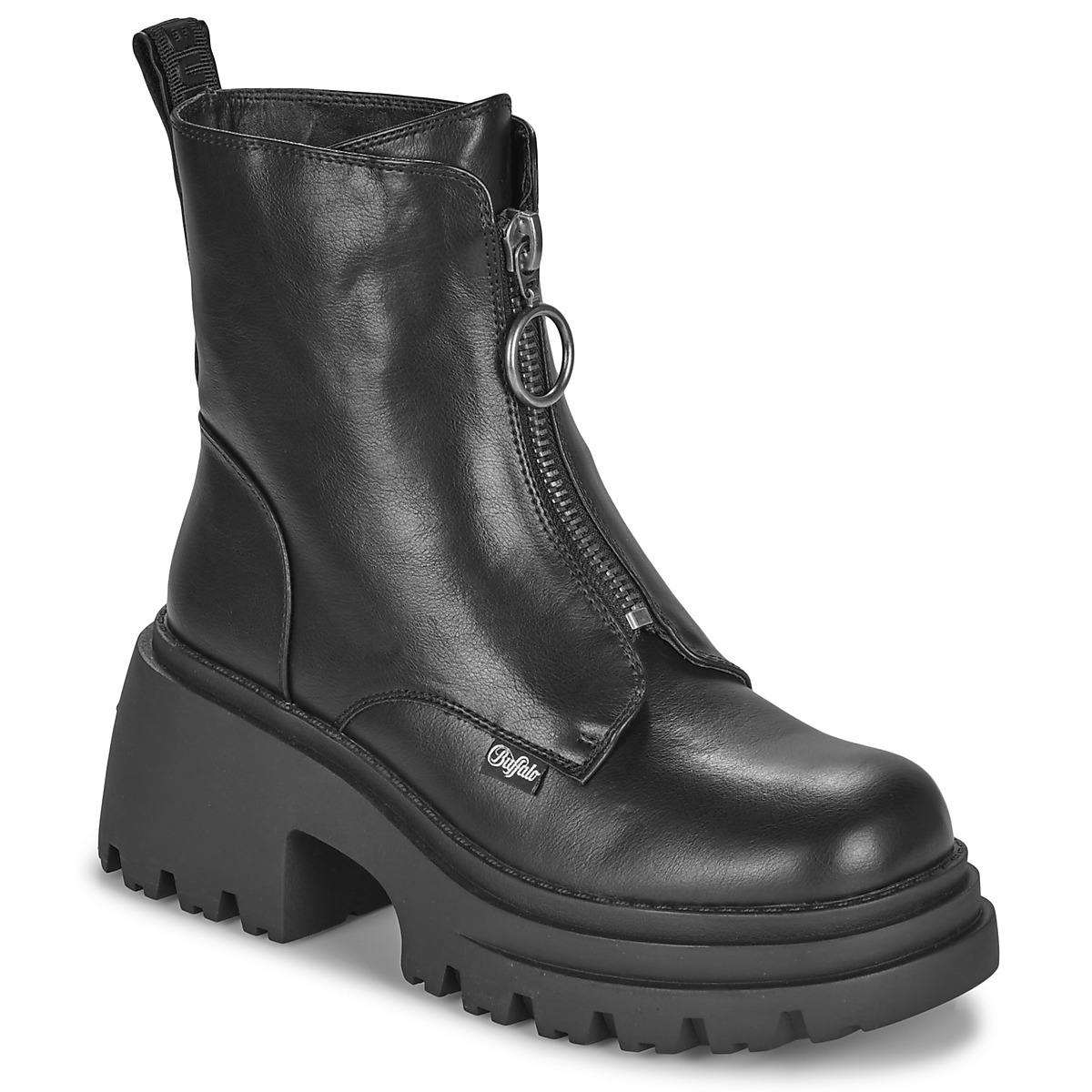 Buffalo - BFL // BRAVR ZIP - Black