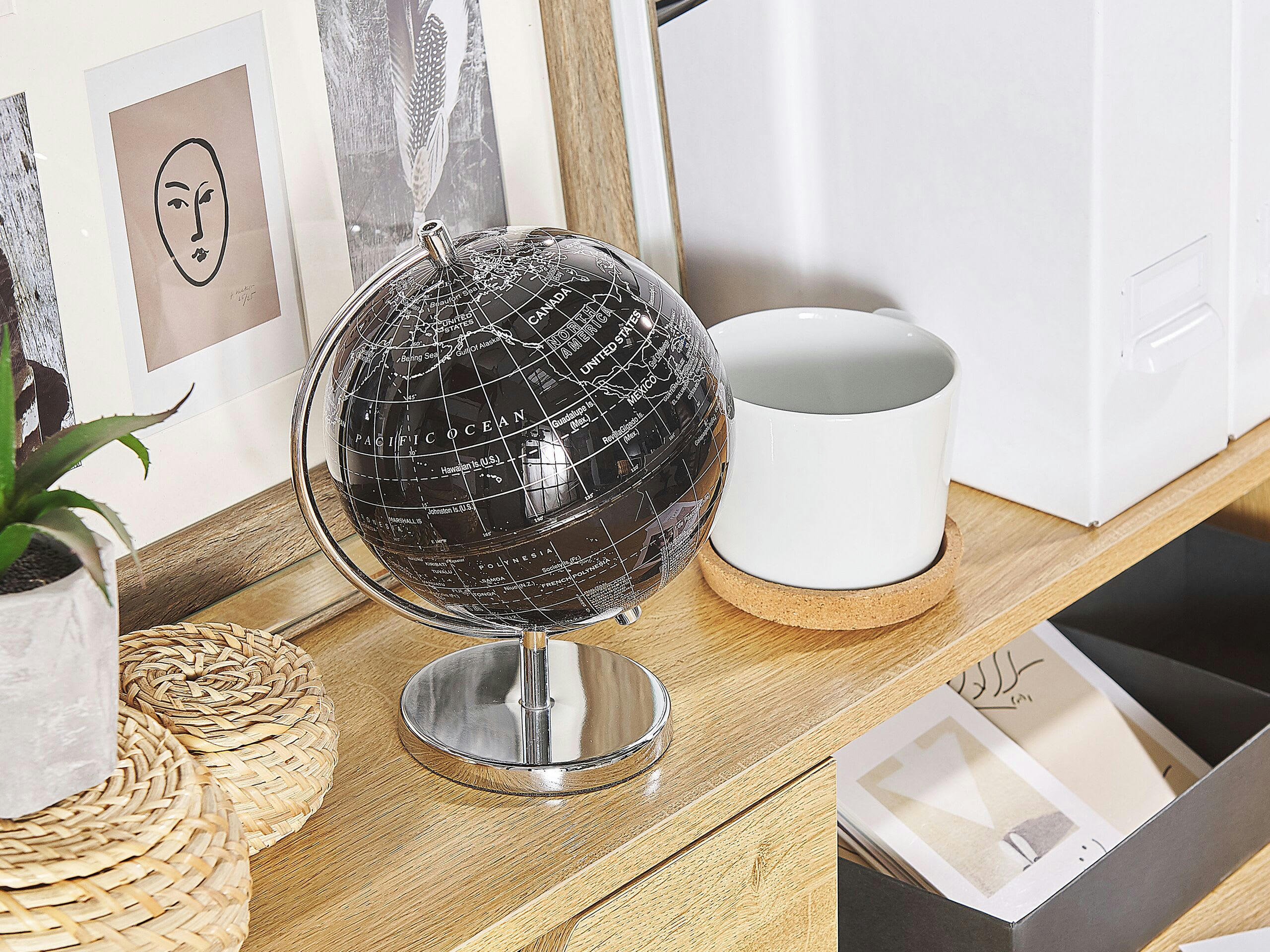 COOK - Globe 20 cm noir