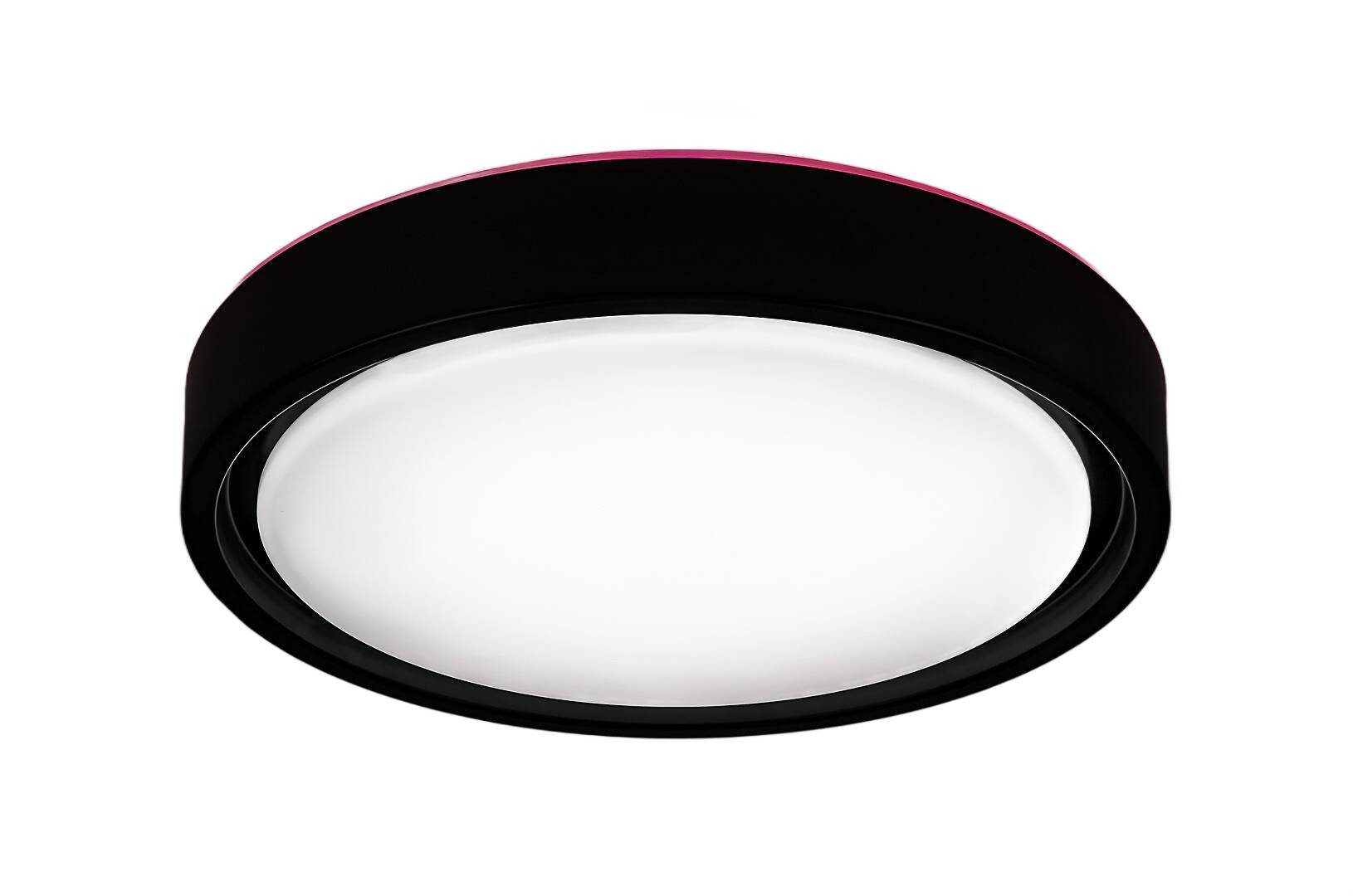 Plafon Foster z pilotem okrągły czarny LED 1x28W 36cm 1300lm IP20 Rabalux