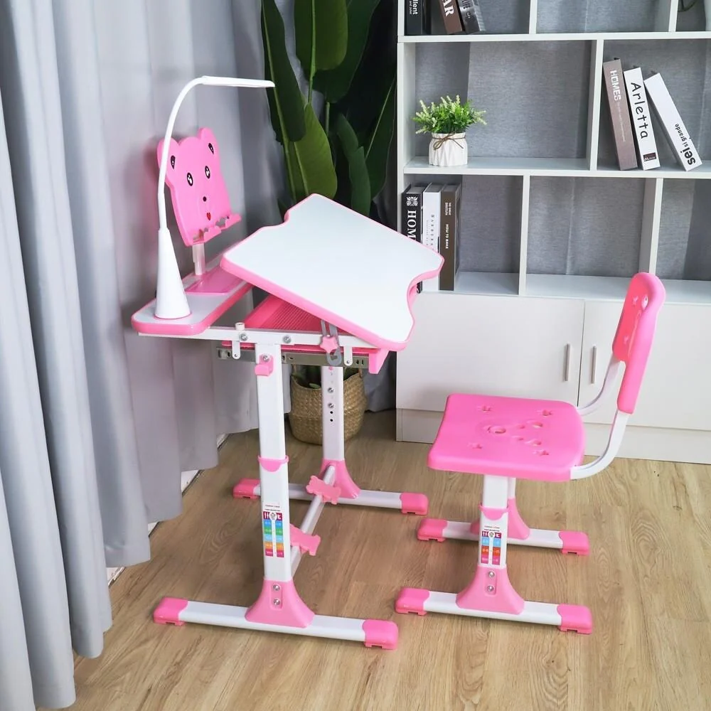 Height Adjustable Children Study Table