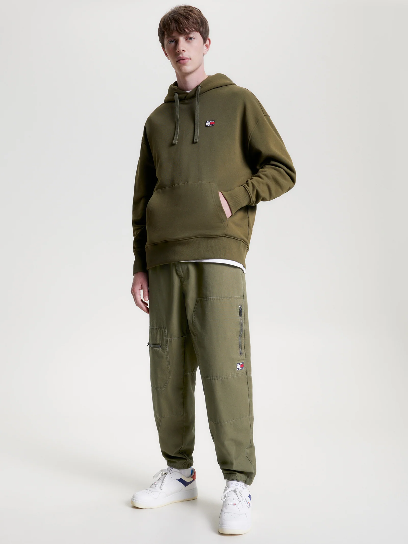 Aiden Baggy Fit Tapered Pants