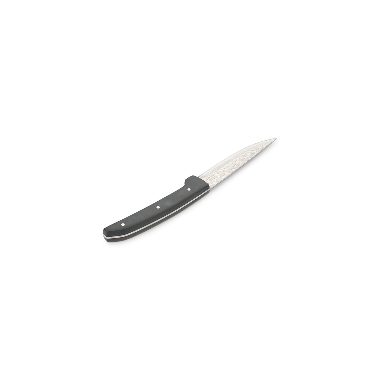 Bonbistro - Steakmes 23cm hammered Carne - Set van 4
