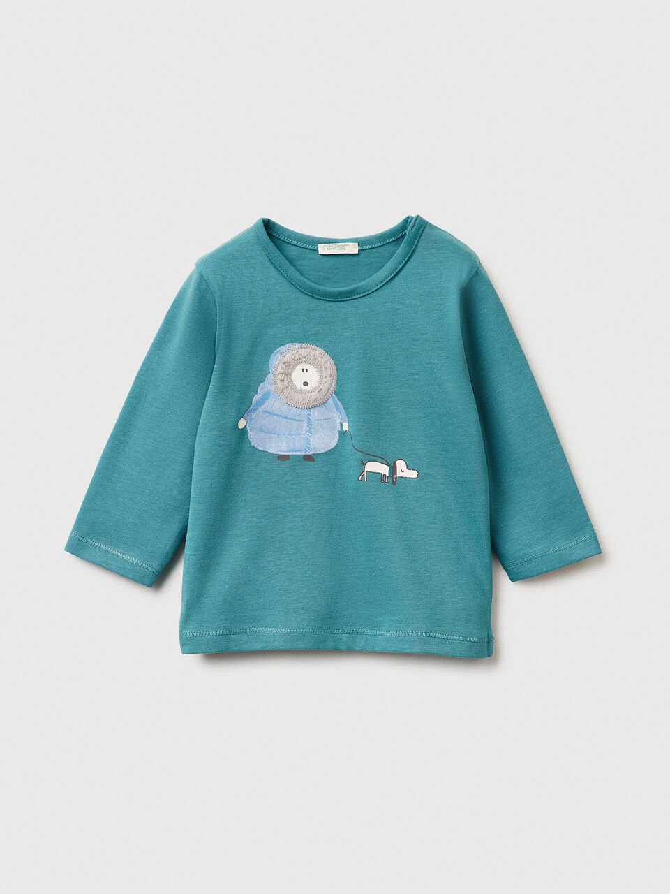 Long sleeve t-shirt in warm cotton
