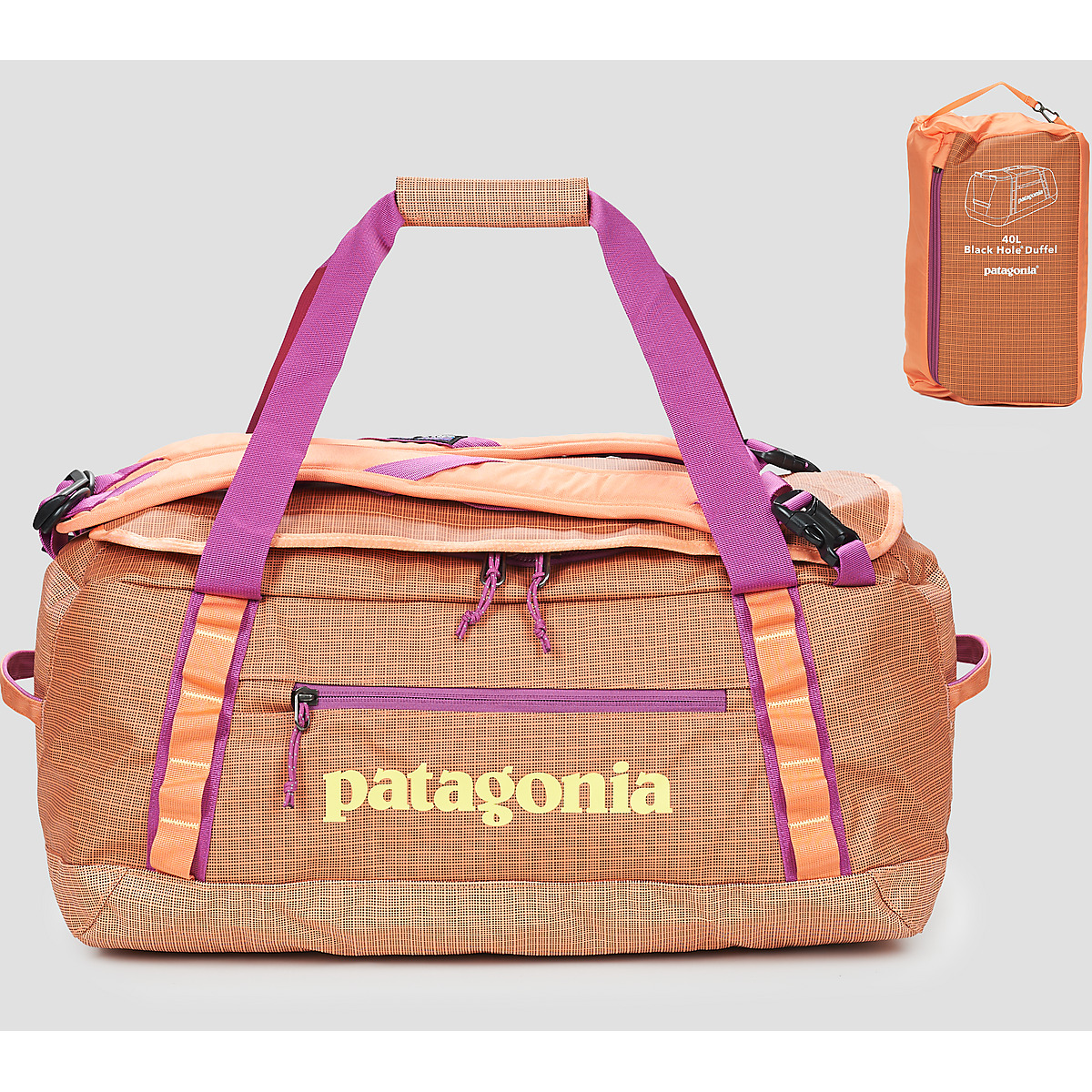 Patagonia - BLACK HOLE DUFFEL 40L - Orange