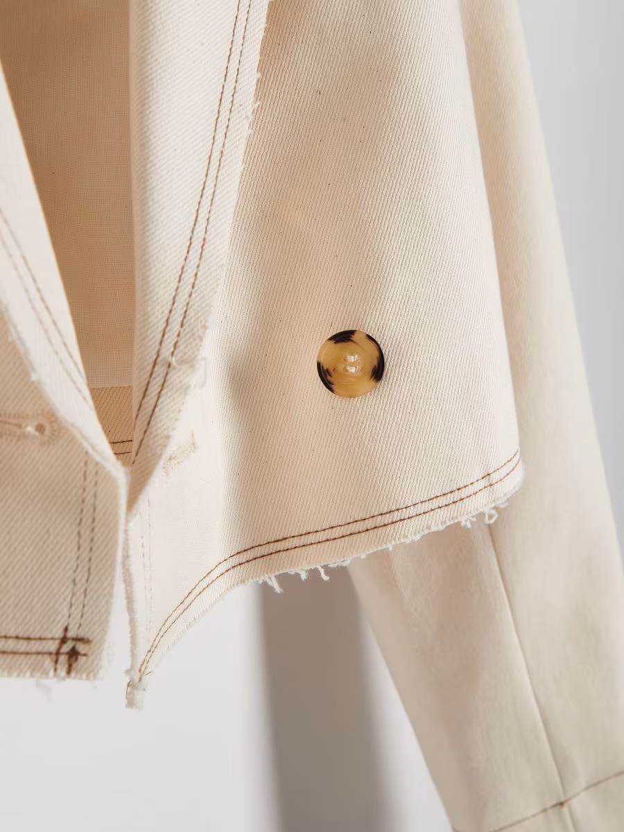 Short Cotton Jacket