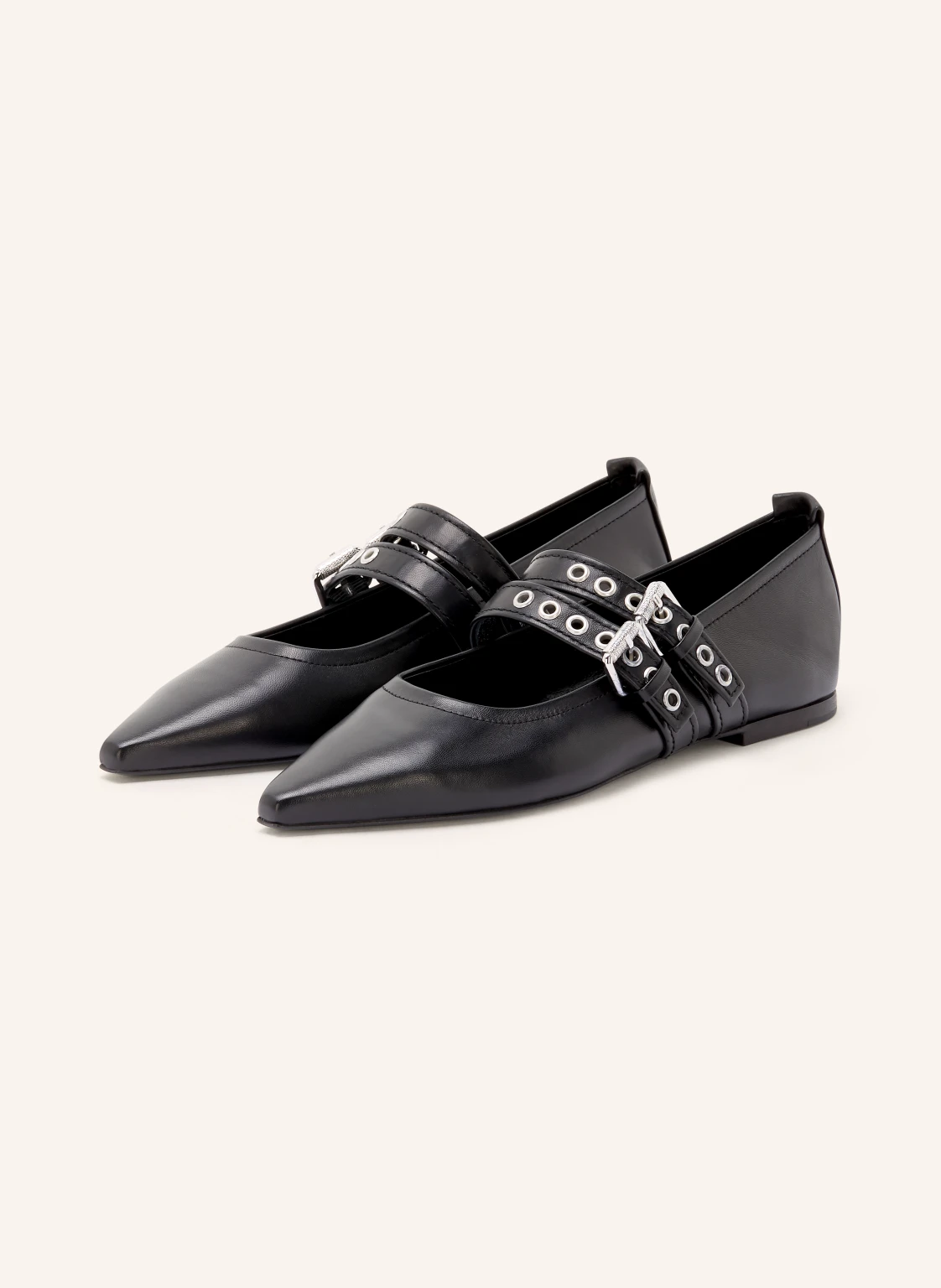 KENNEL & SCHMENGER Mary-Jane-Ballerinas NIKA