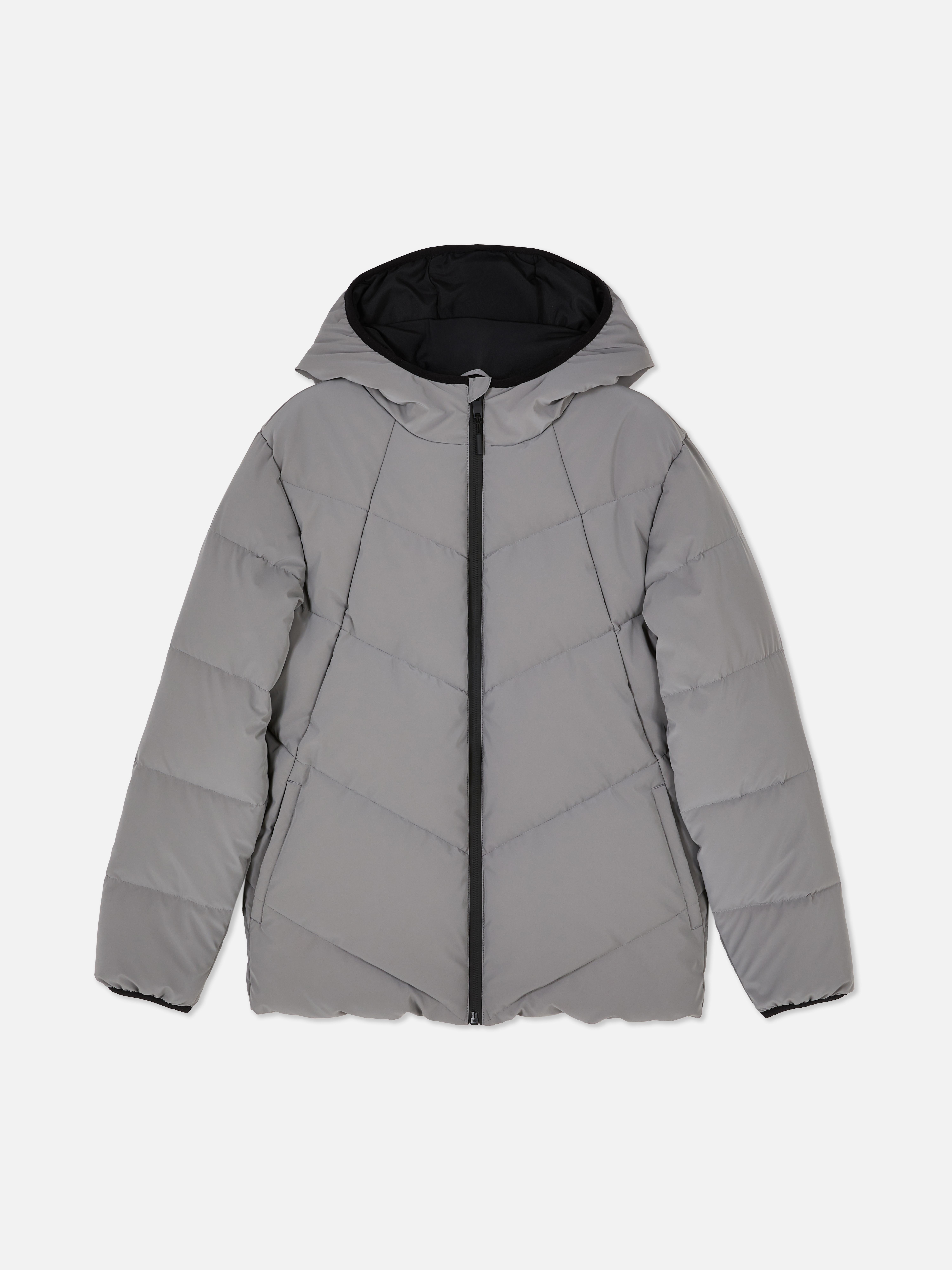 7-15yrs | Zip-Up Puffer Jacket