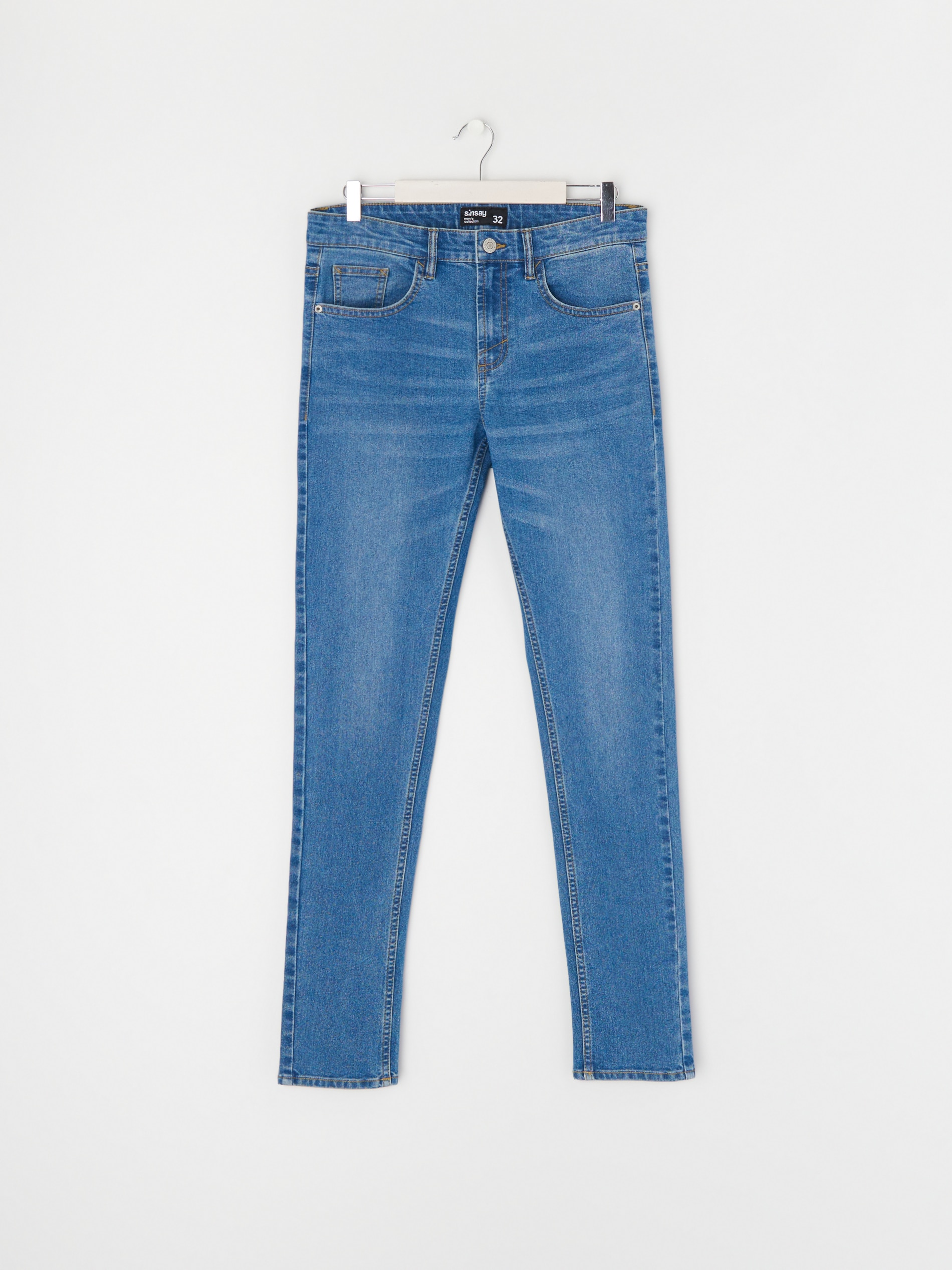 Jeansy skinny