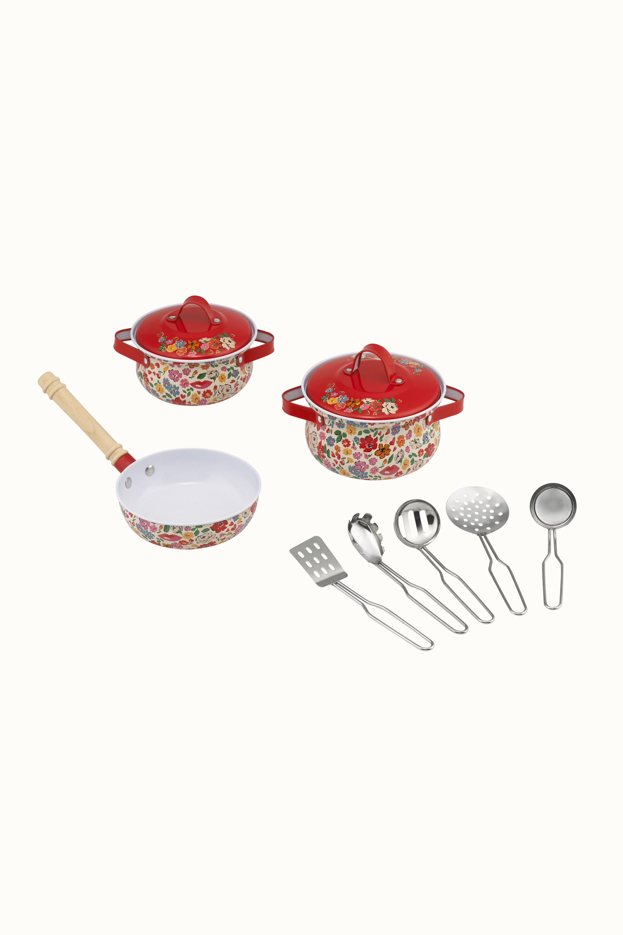 Brave Soul Kids Tin Cooking Set