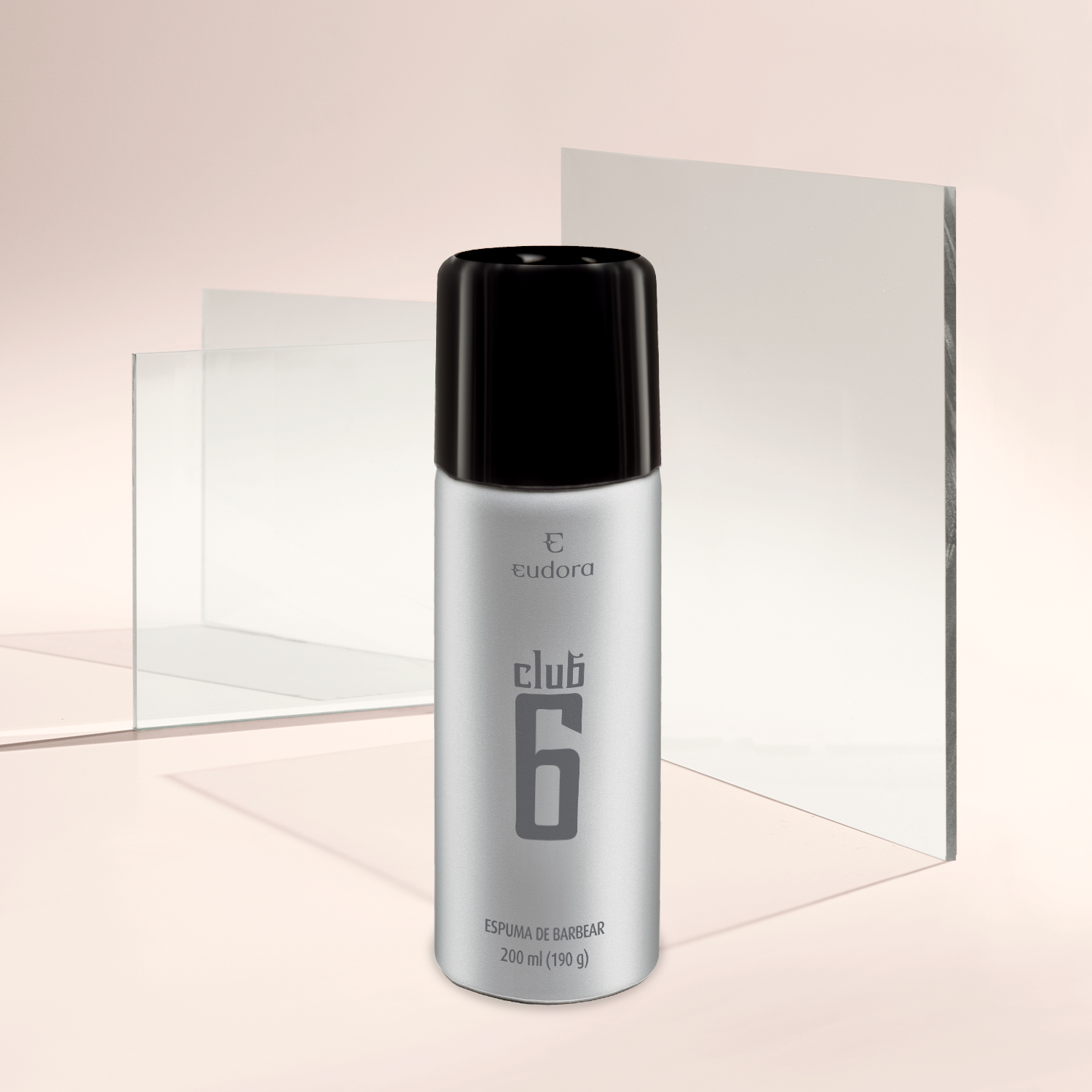 Espuma de Barbear Club 6 200ml