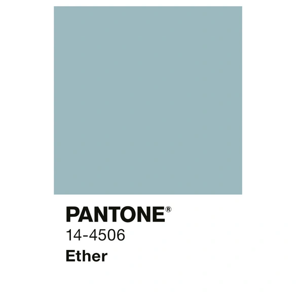 Wandfarbe »PANTONE«, Ether, matt, 2,5 l