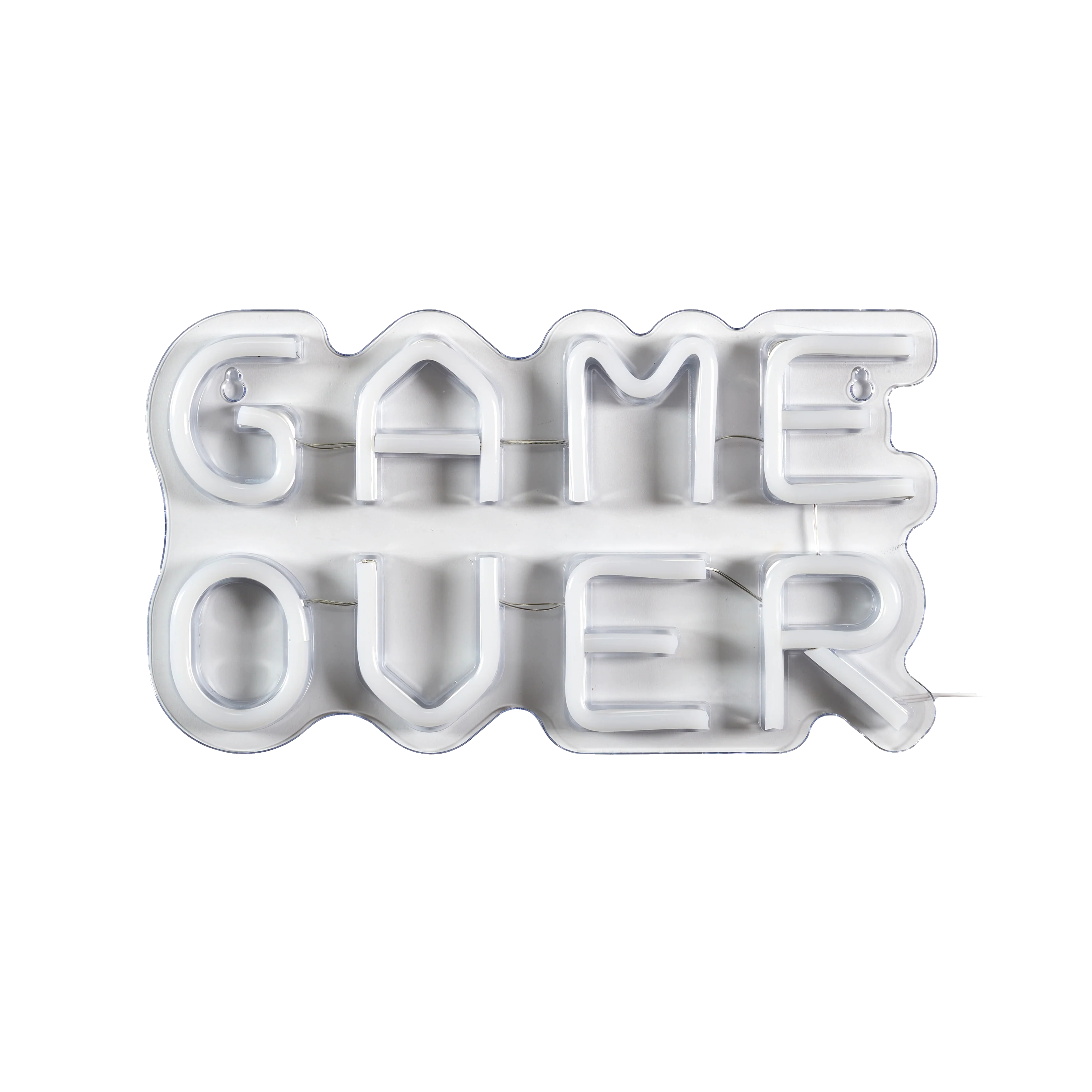 Néon GAME OVER coloris multicolore