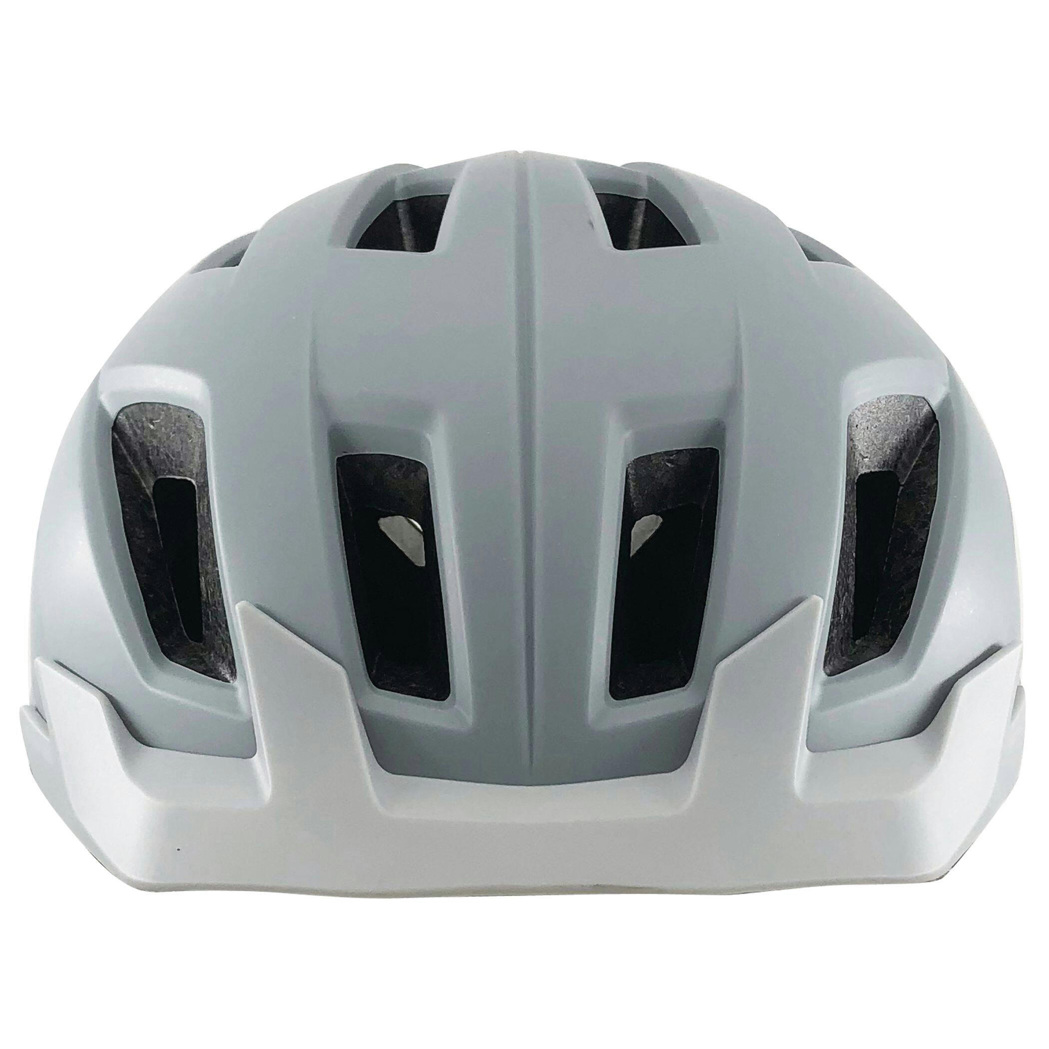 Raleigh Flare Bike Helmet, Youth, Grey