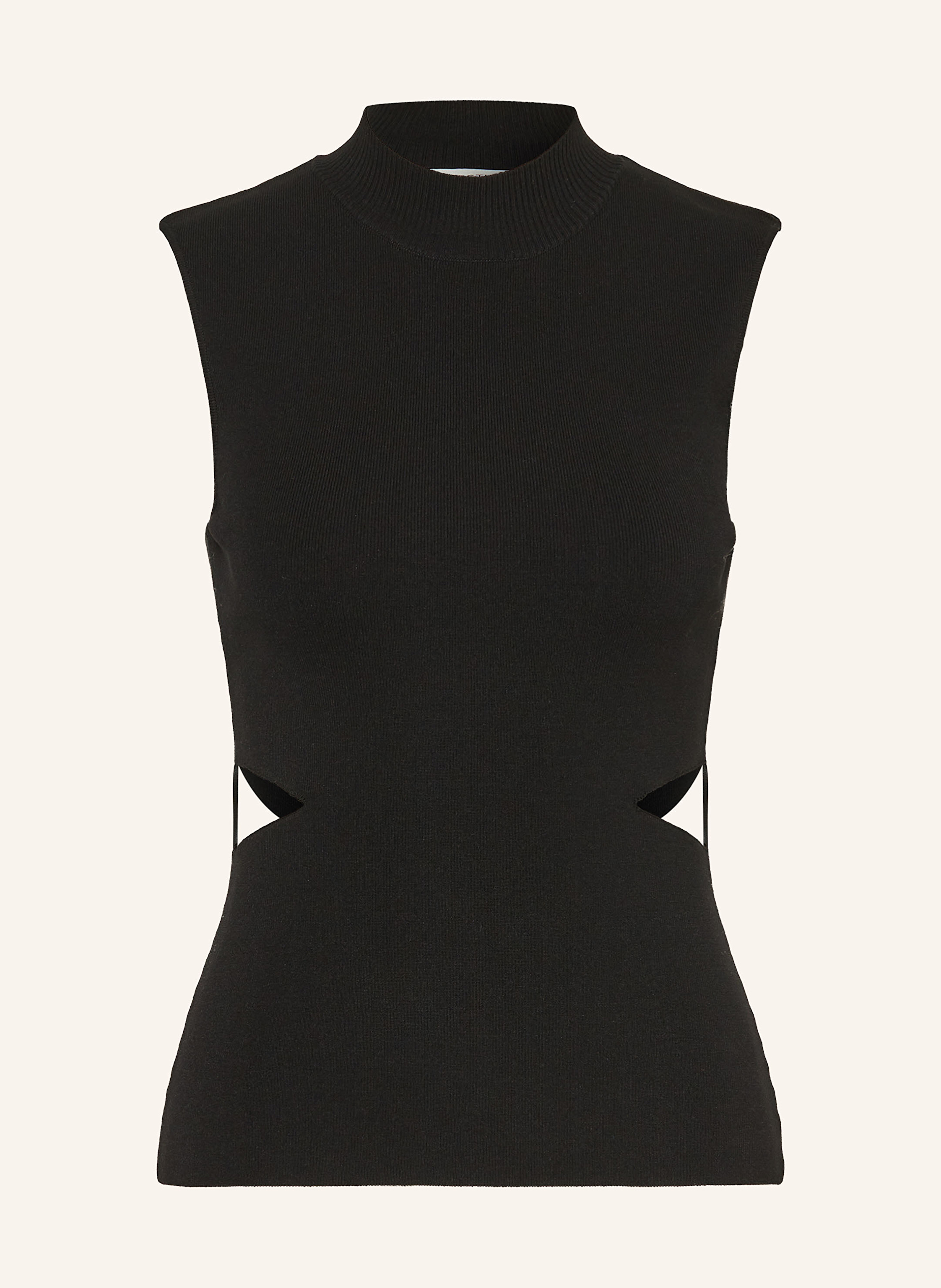 GESTUZ Stricktop GZBRINNETT mit Cut-outs