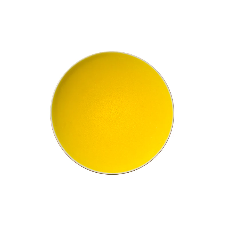 assiette à pain citron
