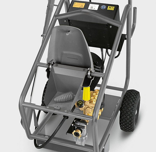 Nettoyeur Haute Pression Eau Froide HD 20/15-4 Cage  Karcher pour Nettoyage Efficace