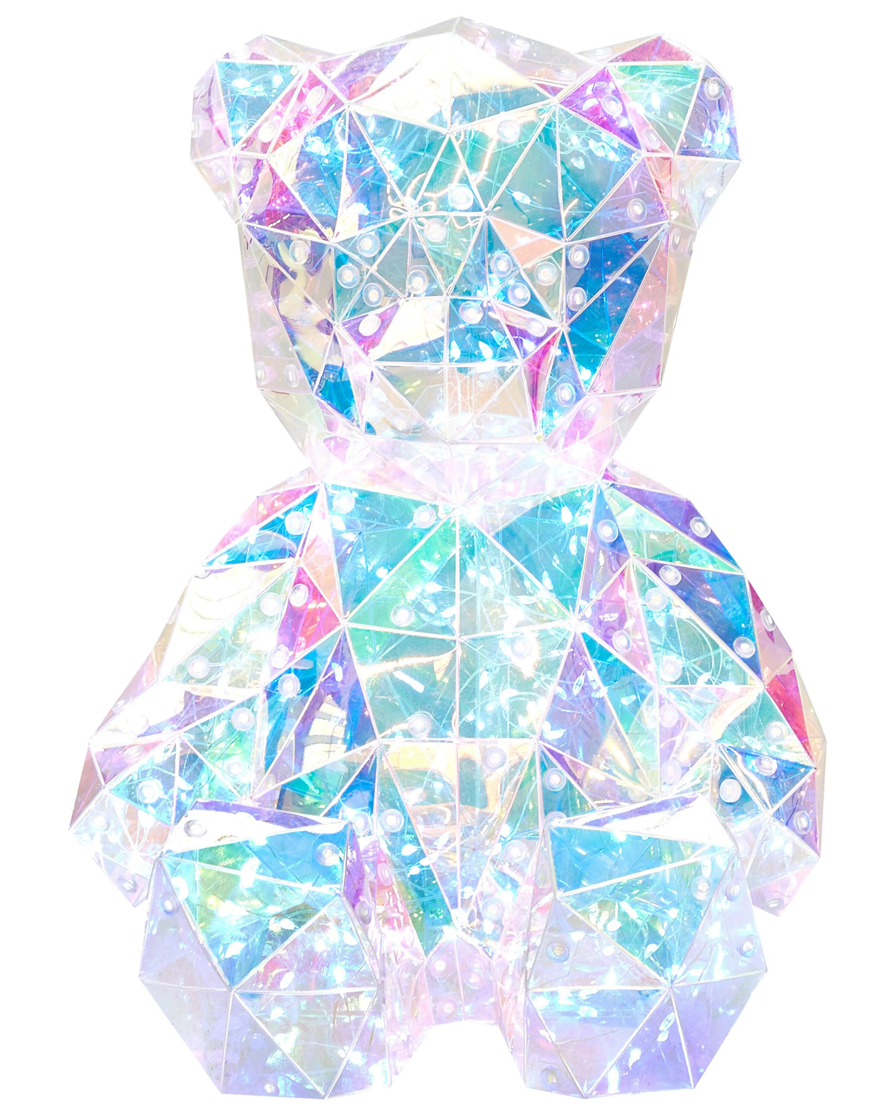 LED Decoration Teddy Bear HADAR Multicolour