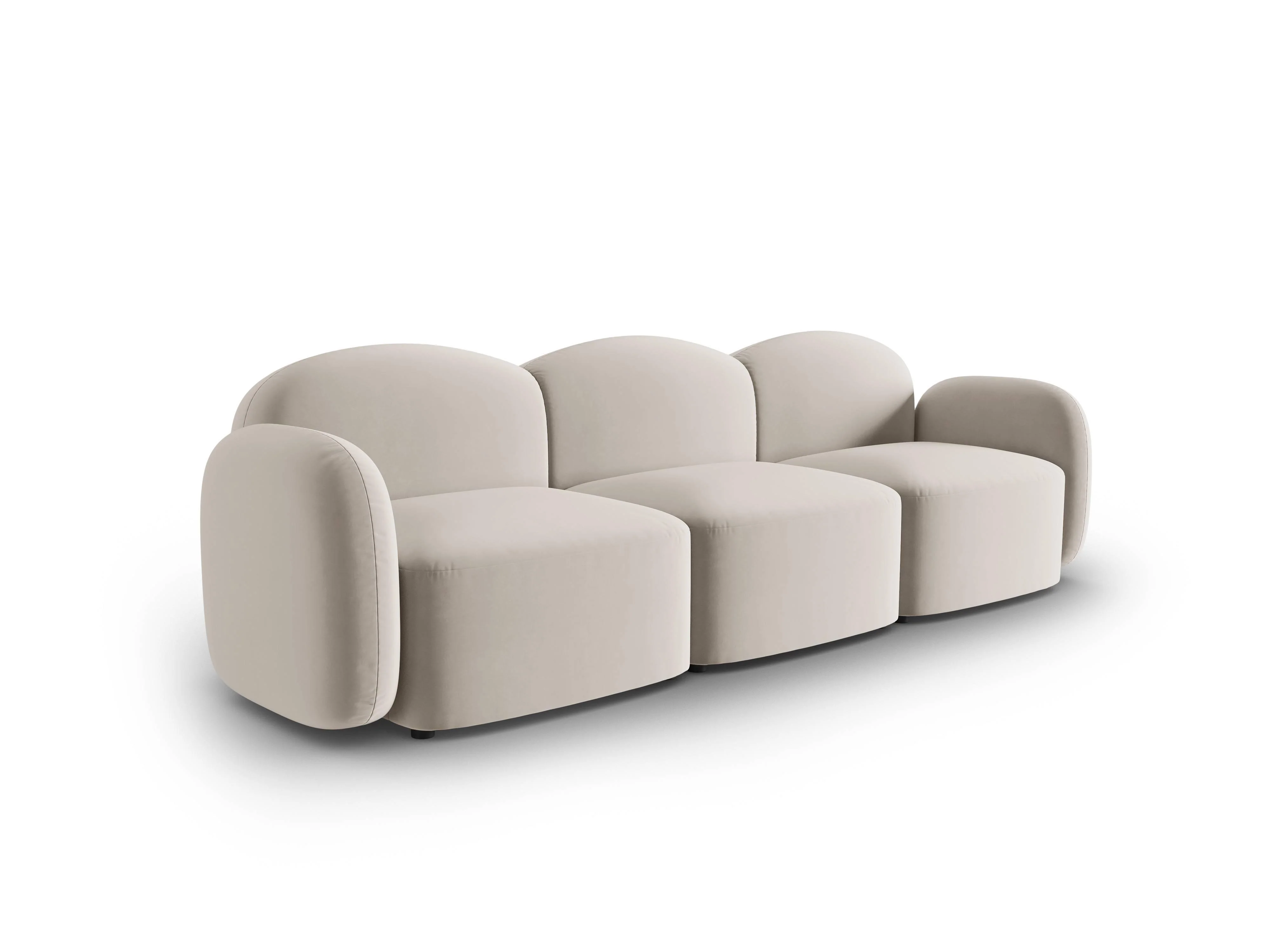 3-zitsbank Blair velvet